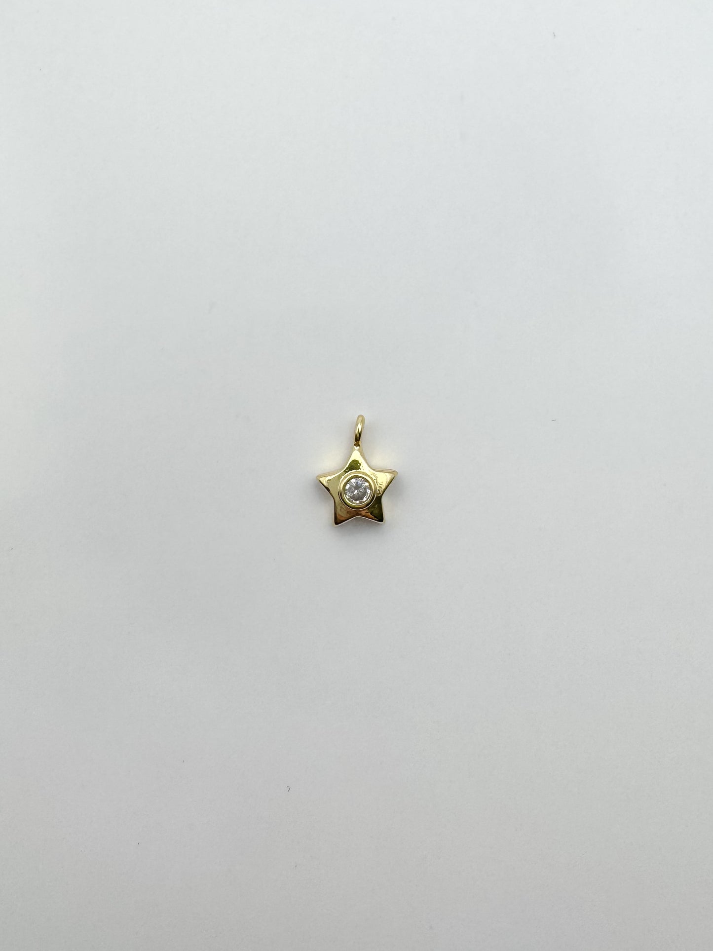 Mini Gold Diamond Star
