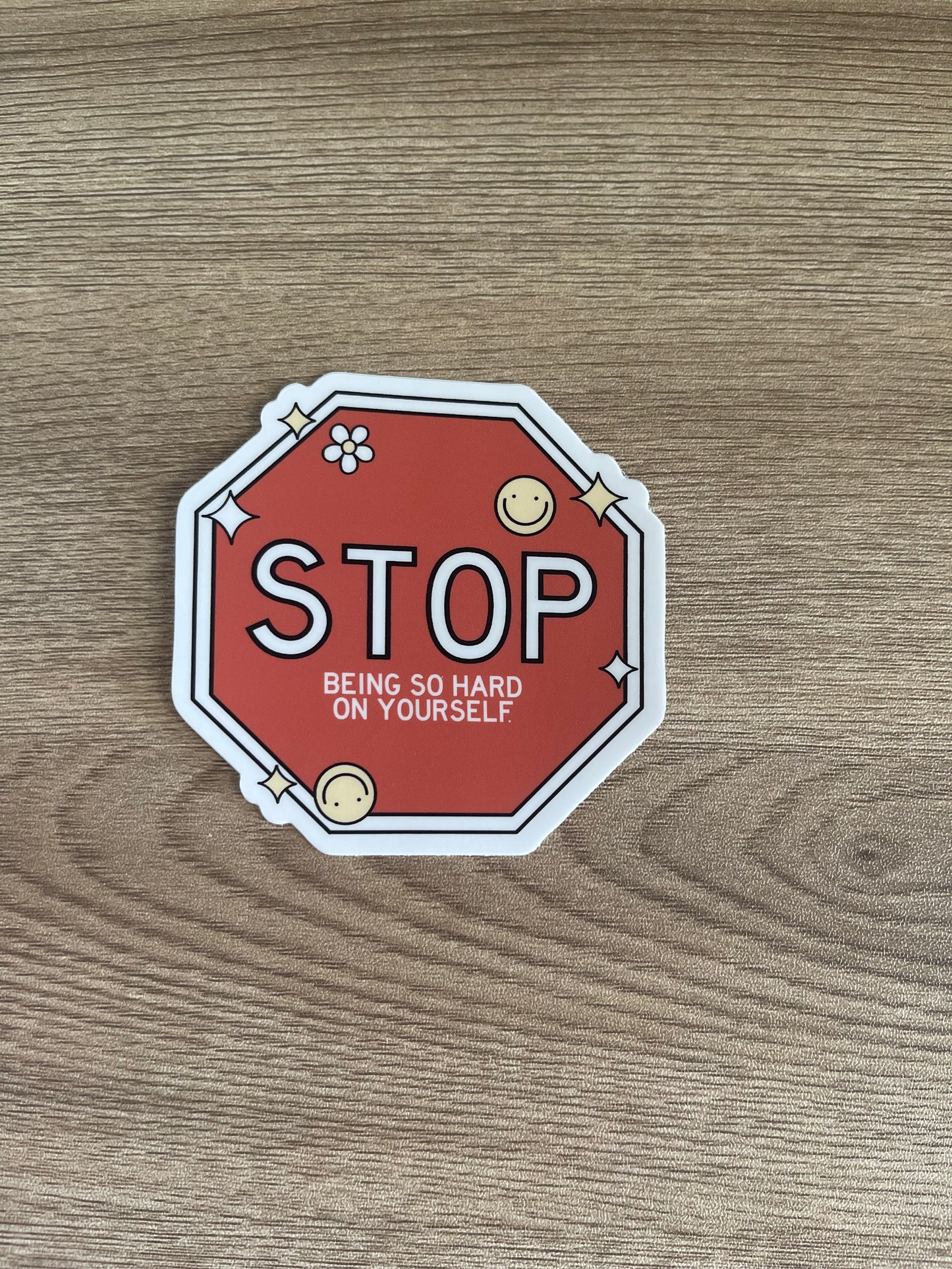 Stop Being So Hard on Yourself