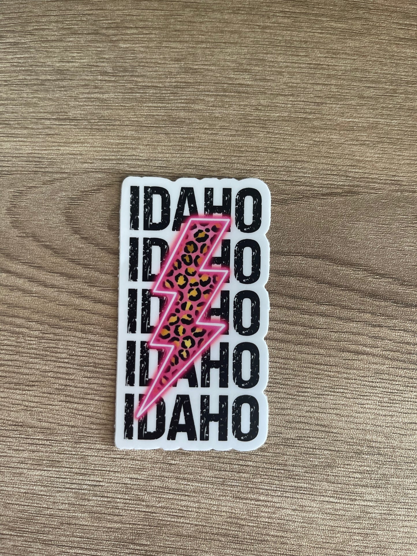 Lightening Idaho