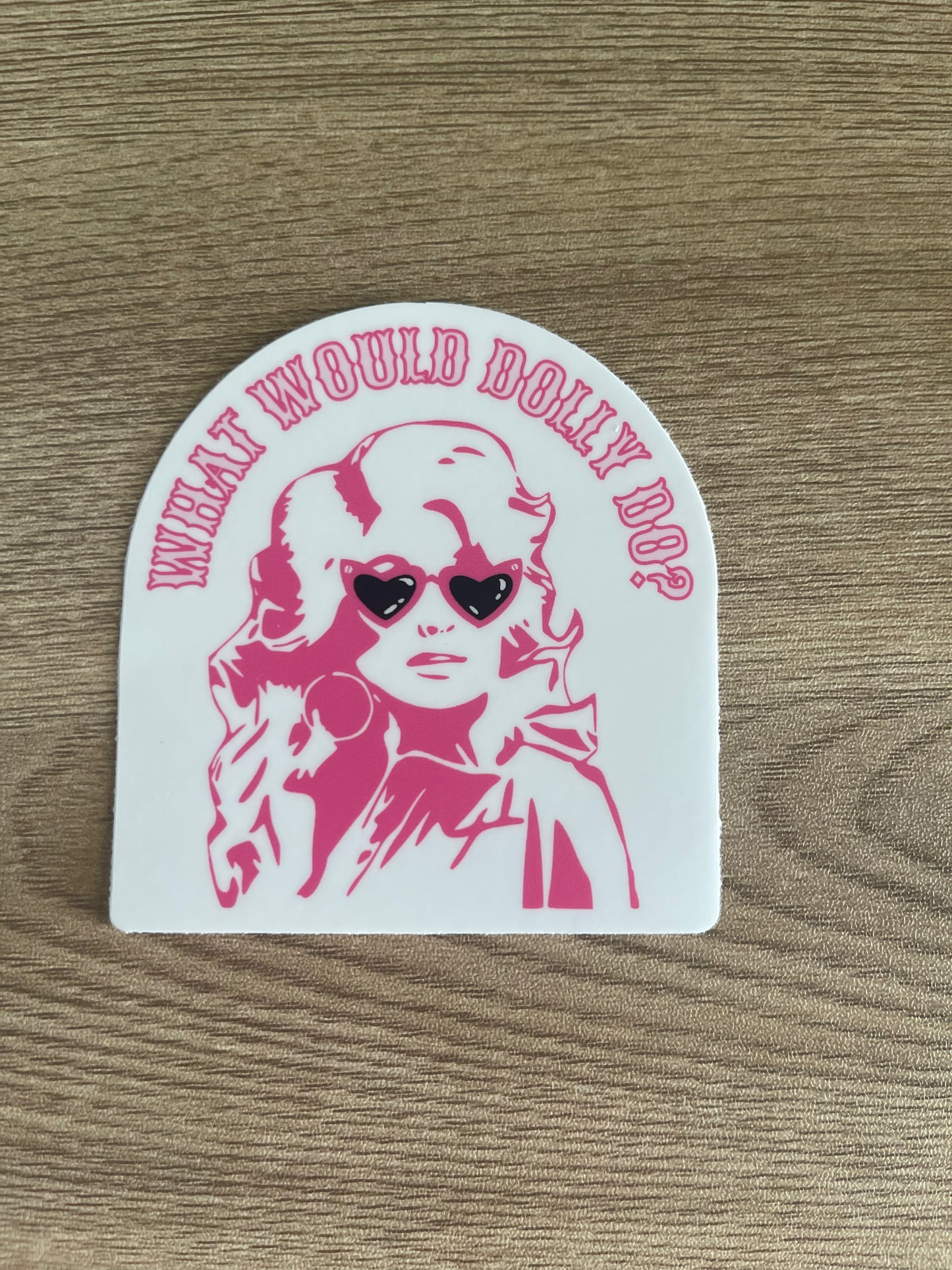 What Would Dolly Do?