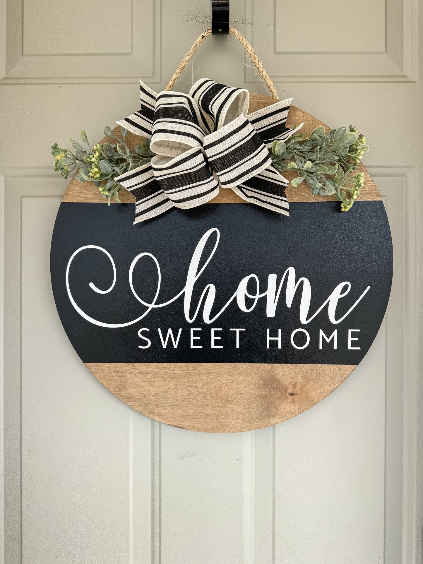 Home Sweet Home Door Hanger