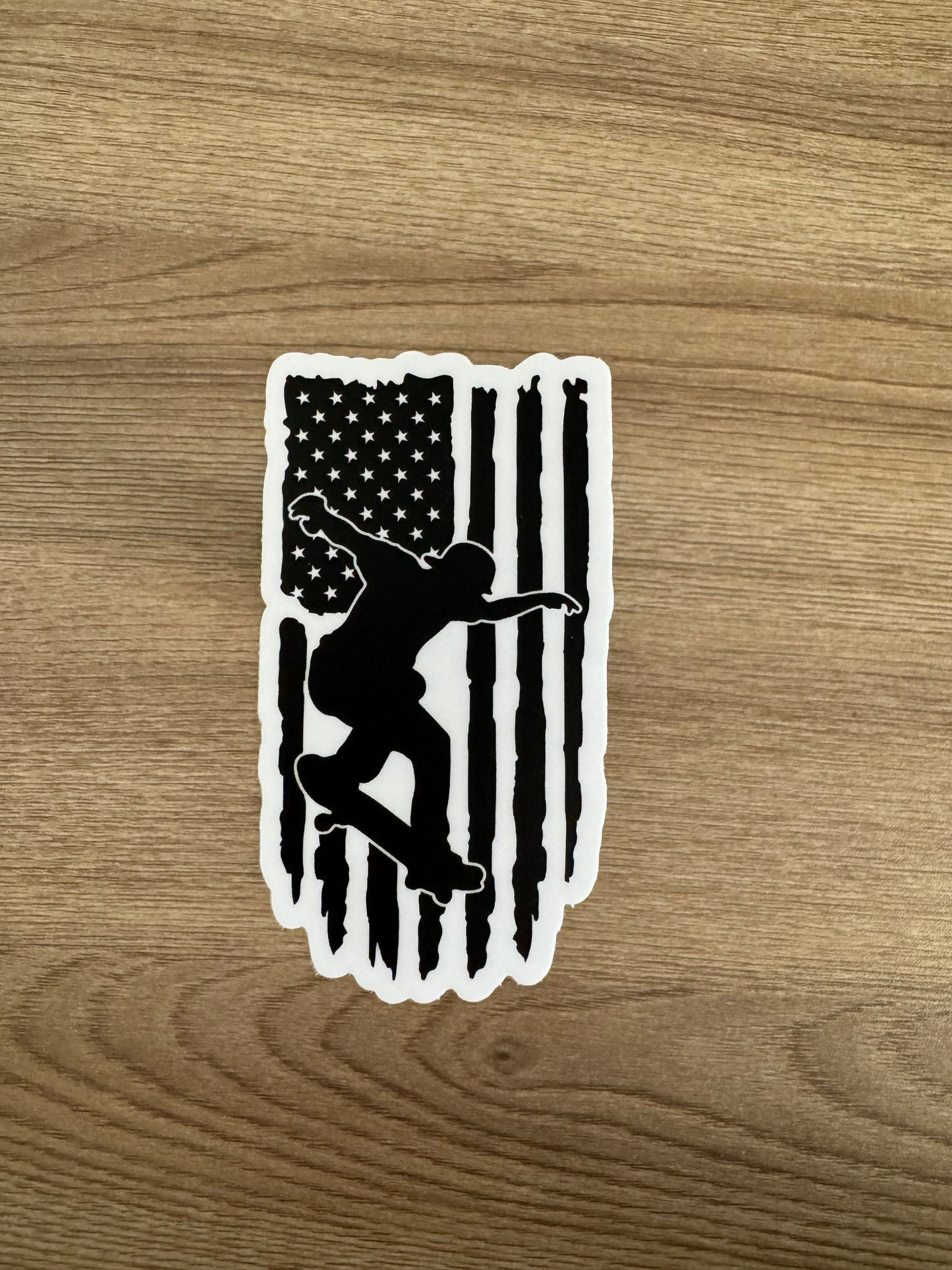 Skateboard Flag