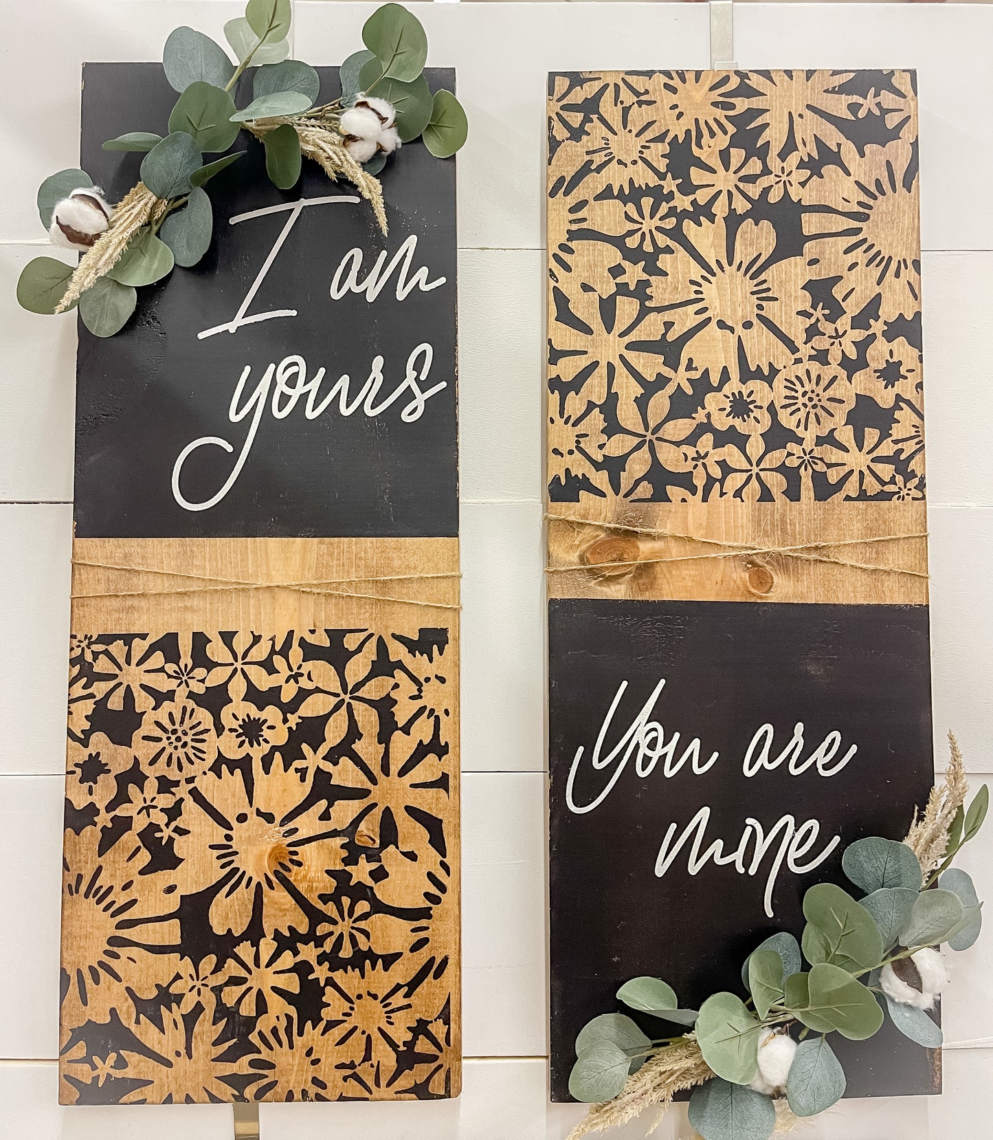 Floral Sign Set