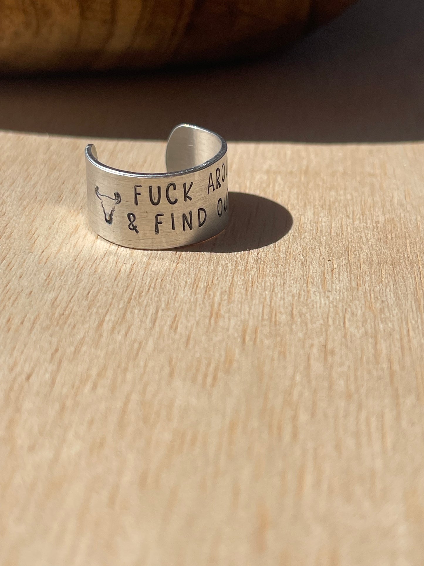 FAFO - Aluminum Ring