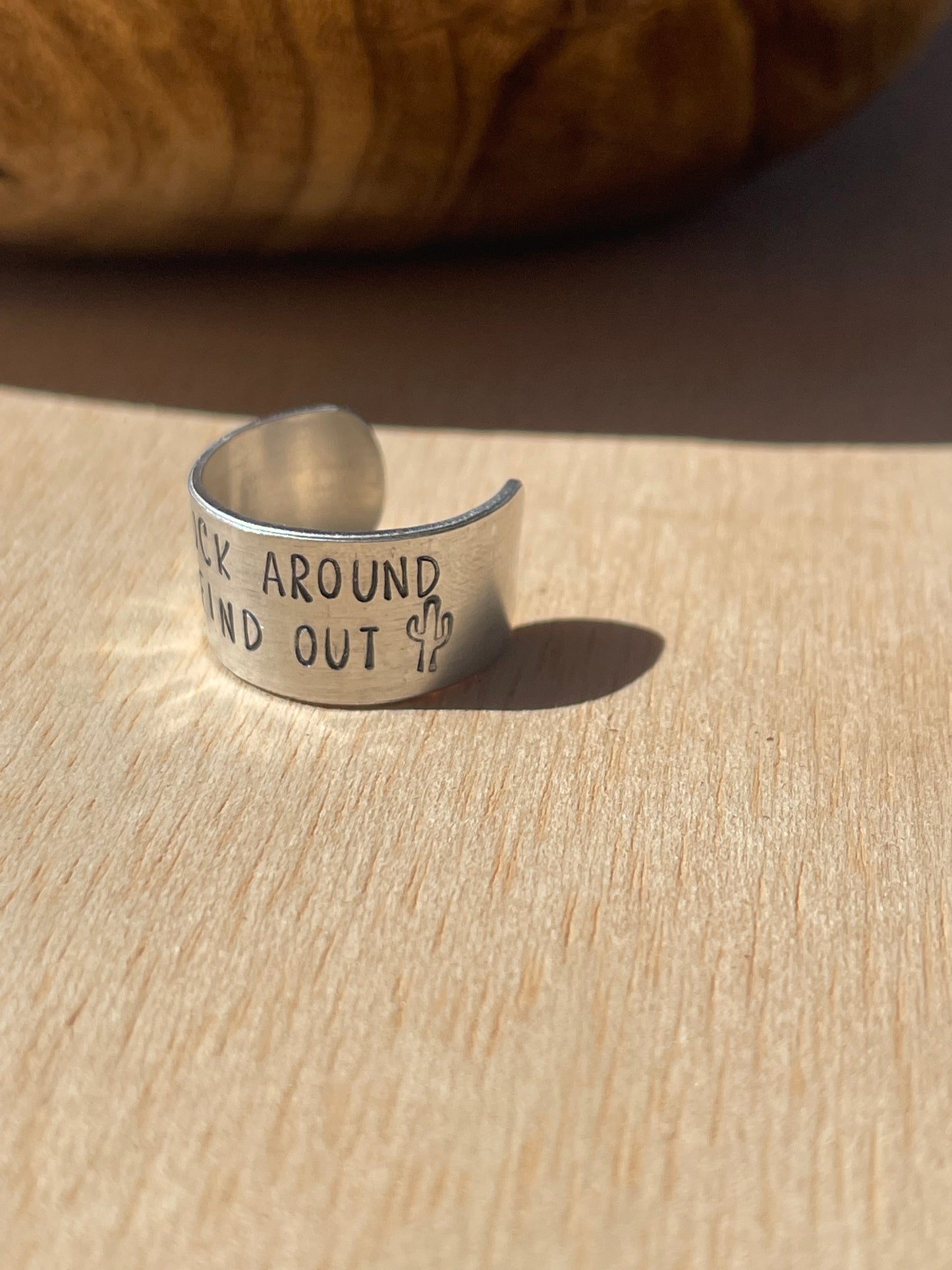 FAFO - Aluminum Ring