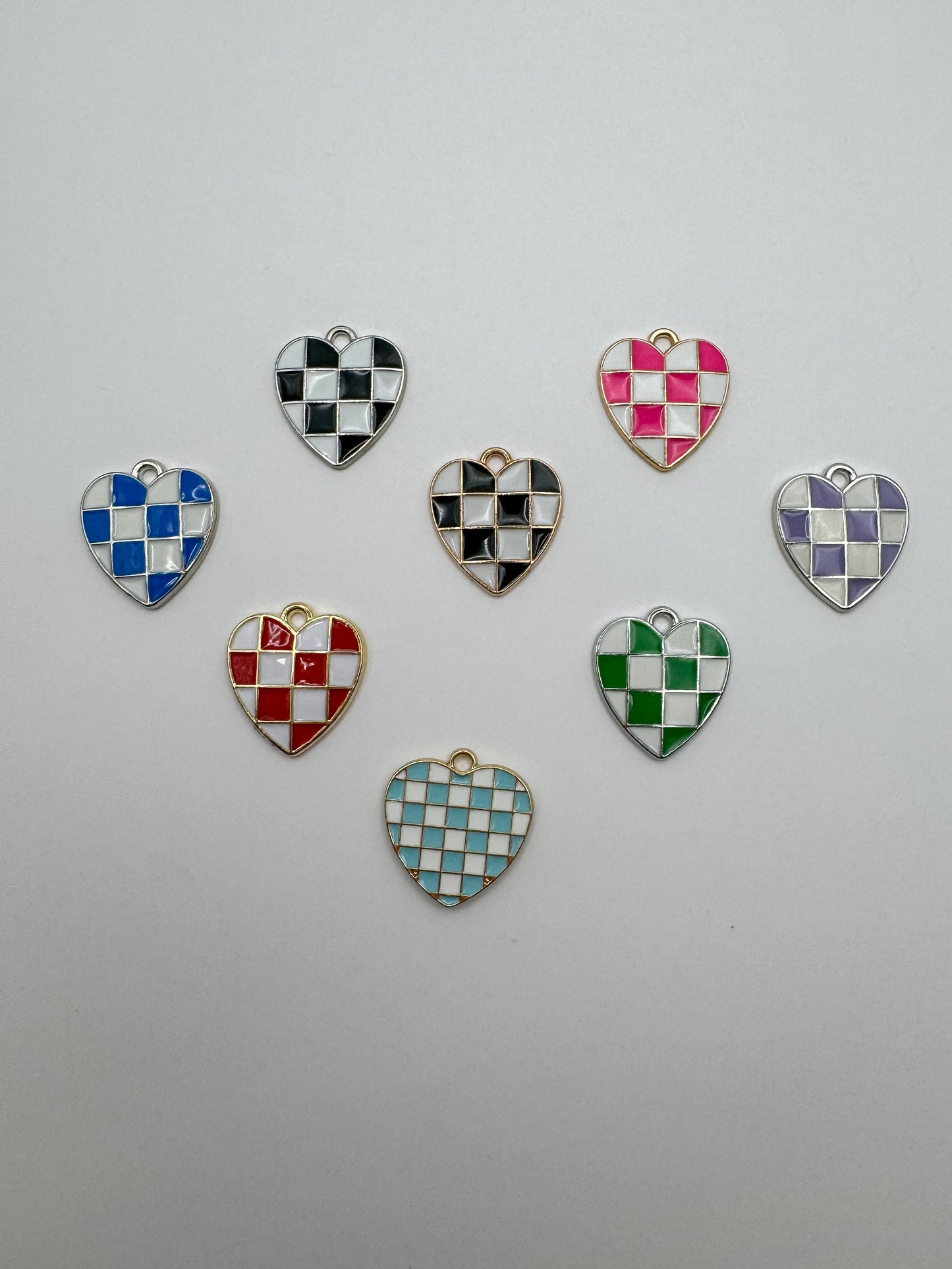 Checkered Hearts