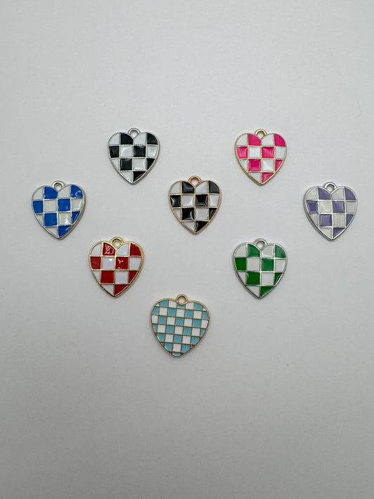 Checkered Hearts