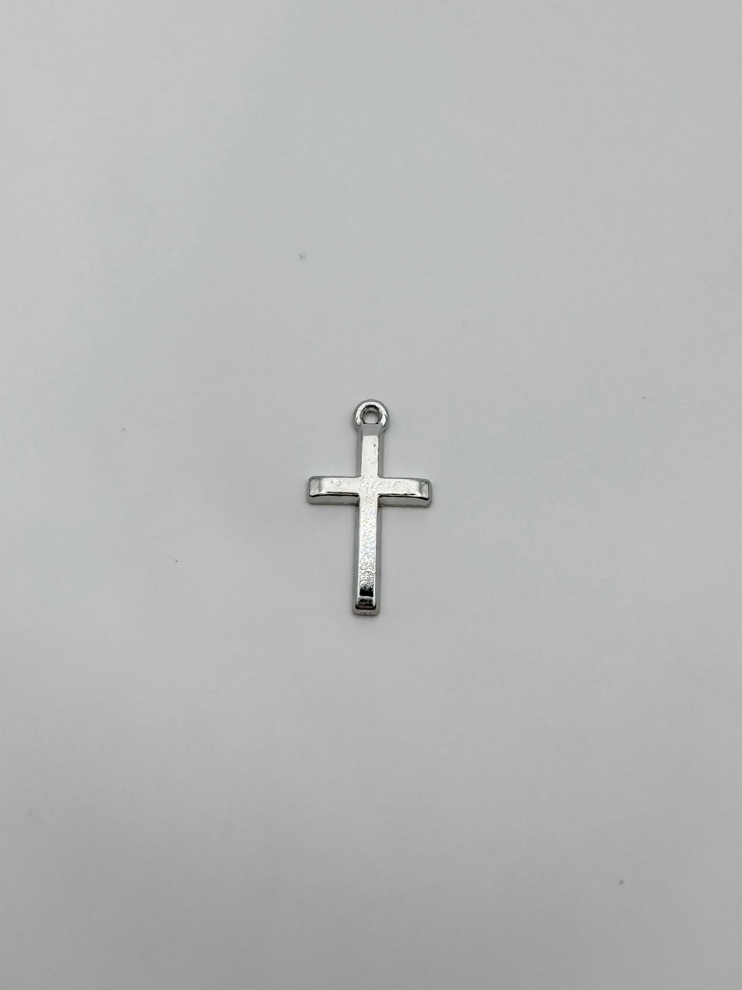 Large Silver Cross