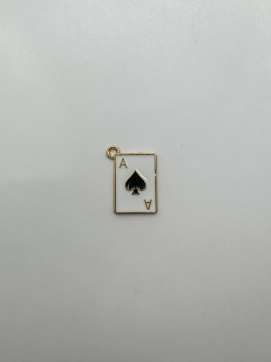 Ace of Spades Playing Card