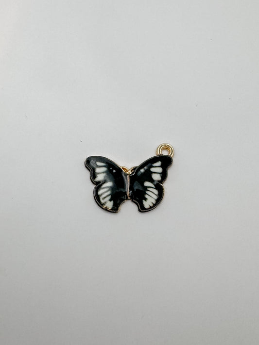 Black + White Butterfly