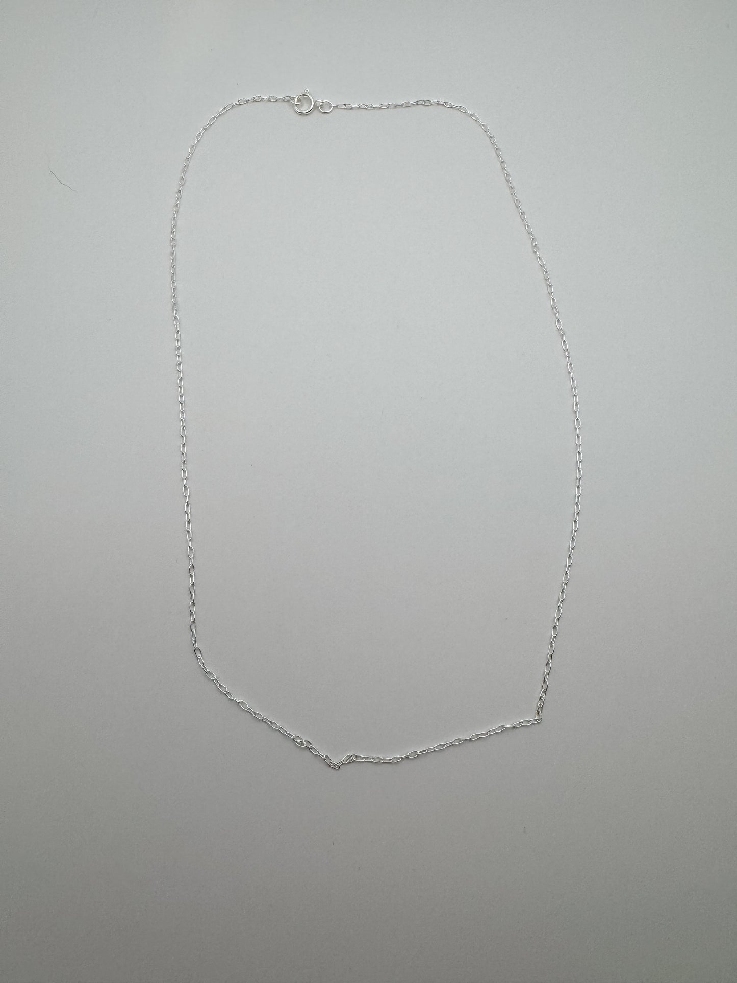 Dainty Sterling Silver Necklace - PLEASE READ DESCRIPTION