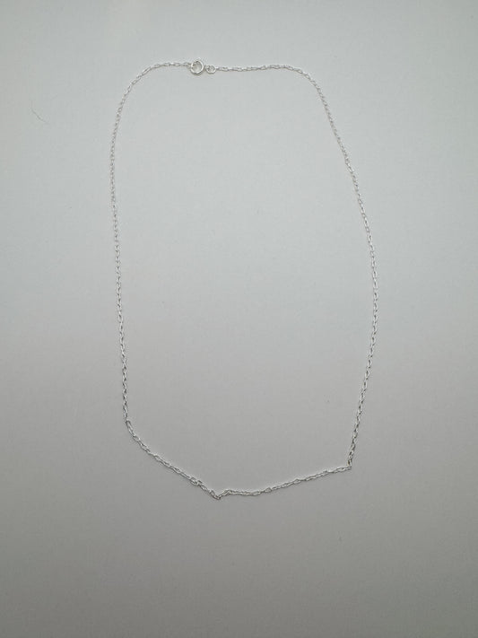 Dainty Sterling Silver Necklace - PLEASE READ DESCRIPTION