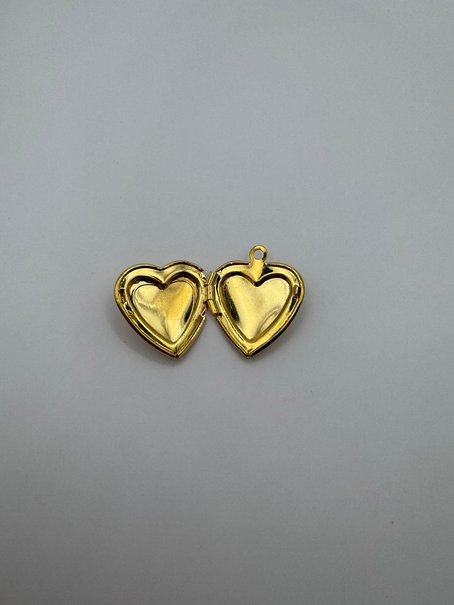 Large Heart Locket