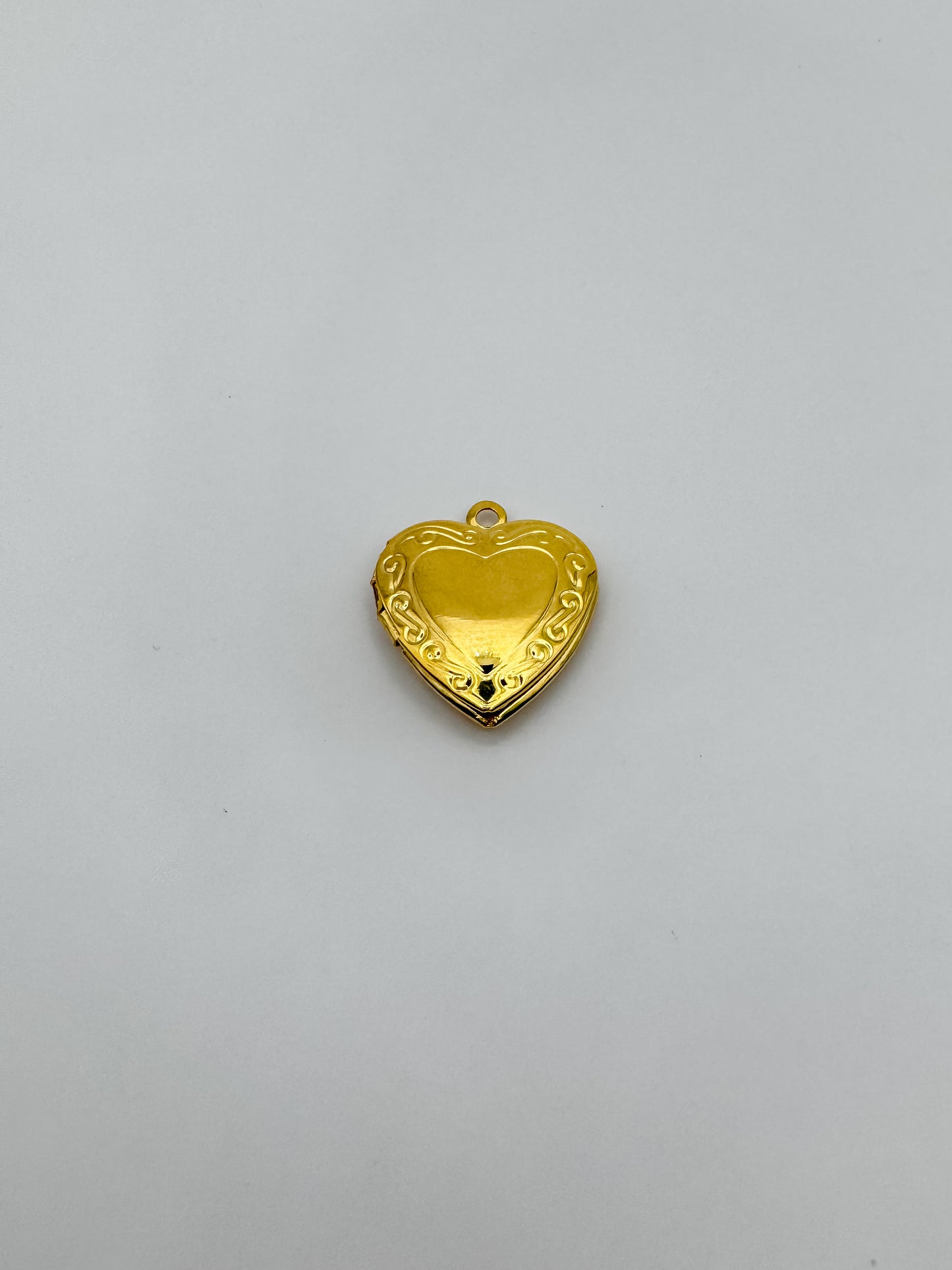 Large Heart Locket