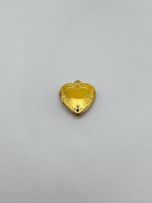 Large Heart Locket