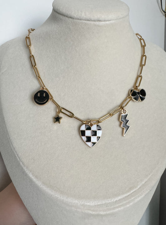 Black & White Necklace