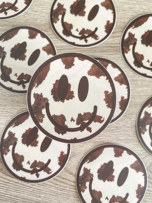 Cowhide Smiley