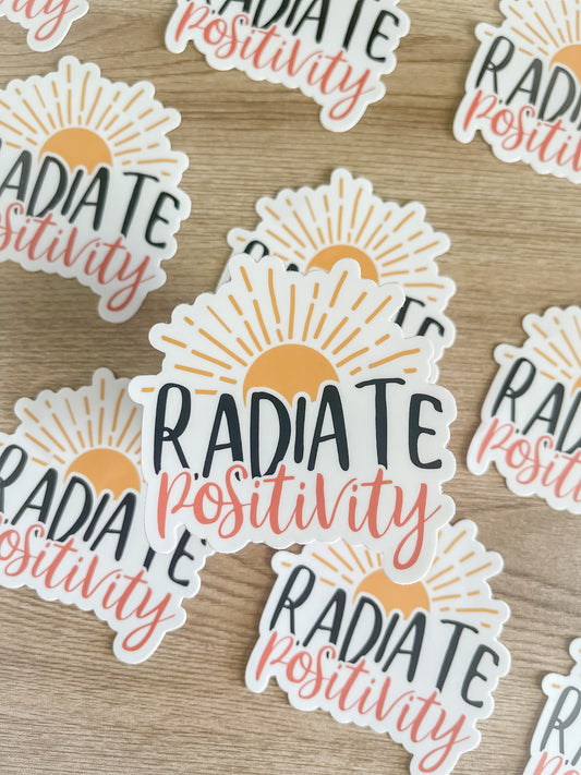 Radiate Positivity