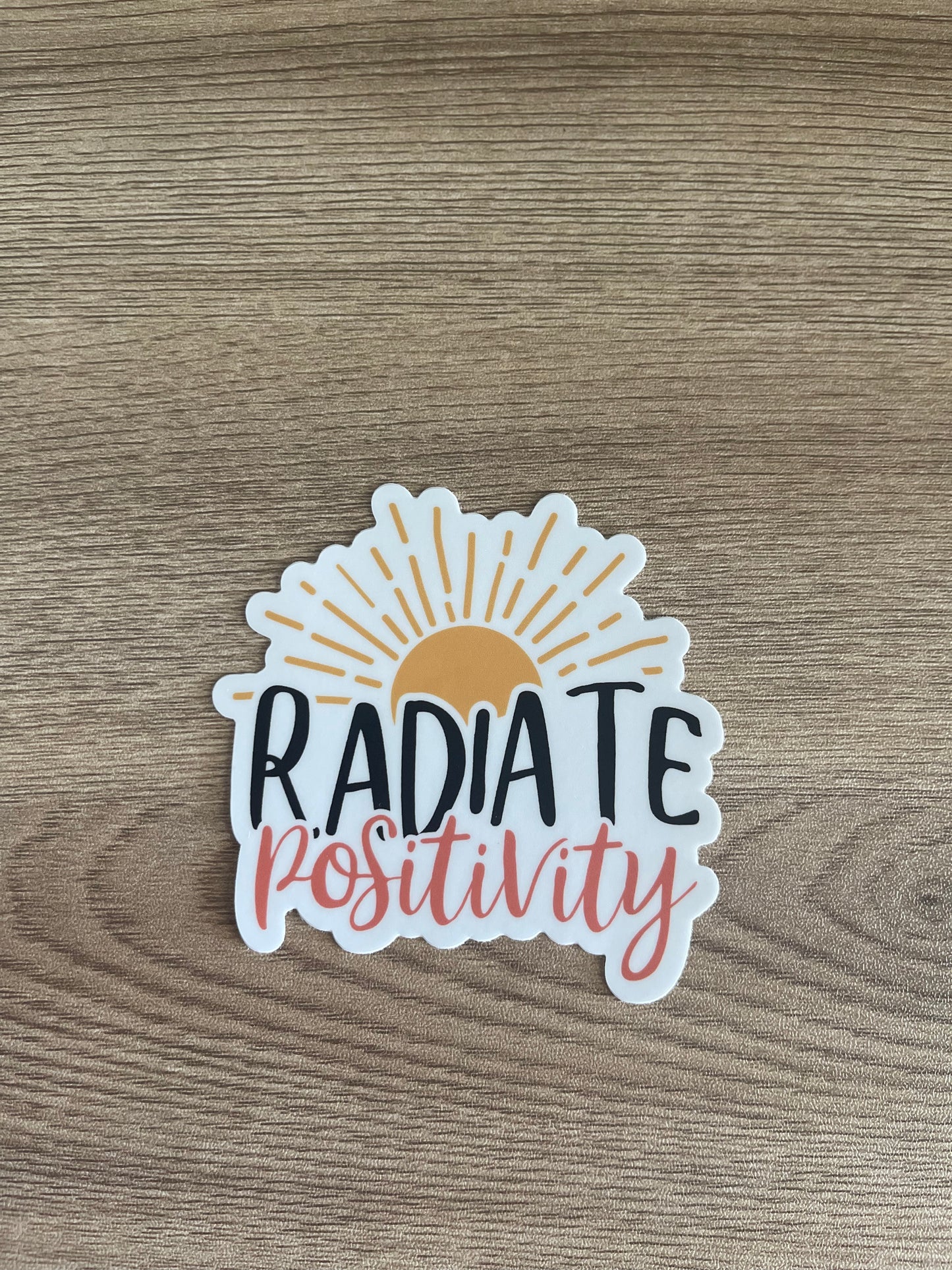 Radiate Positivity