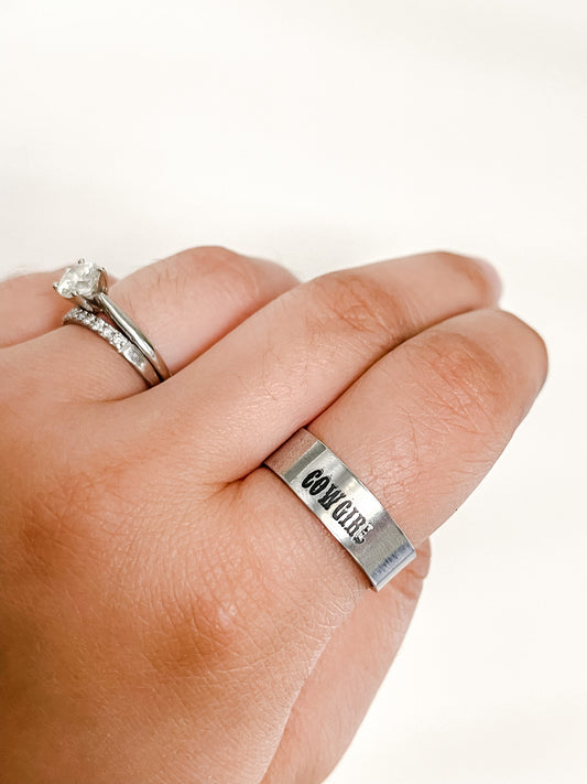 Cowgirl - Aluminum Ring