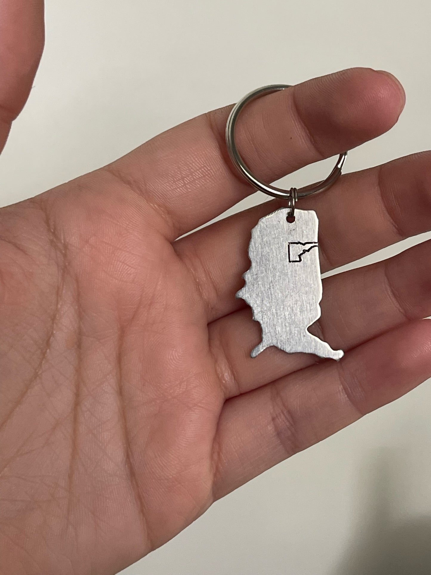 USA Keychain