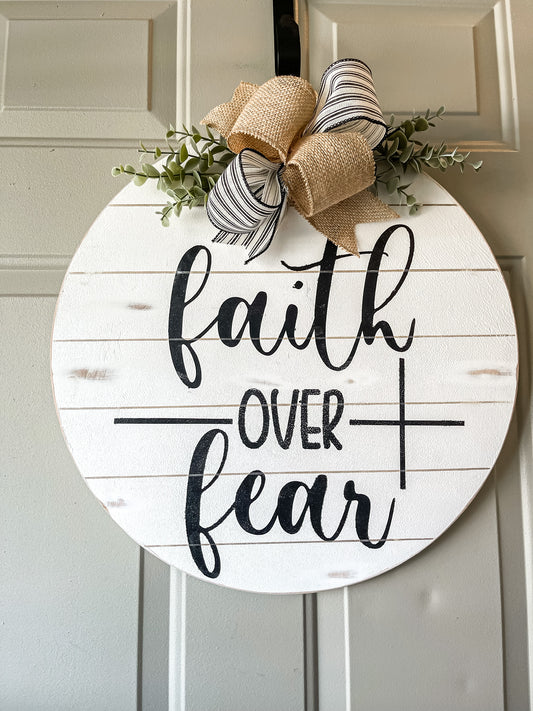 faith over fear