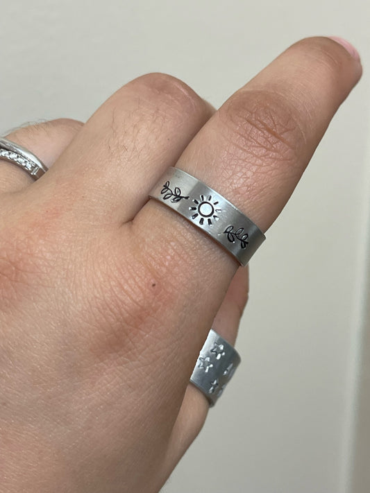 Summer - Aluminum Ring