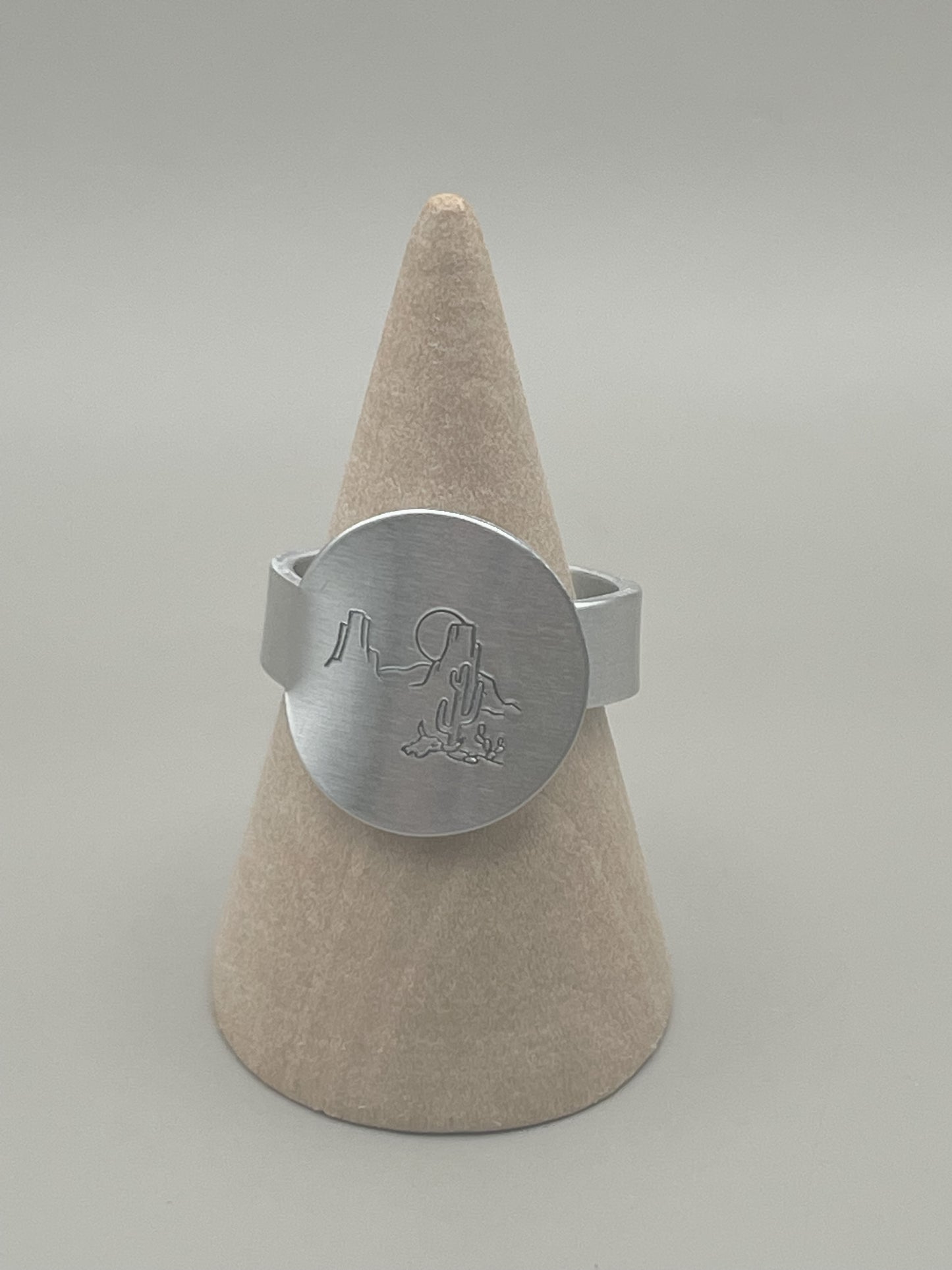 Desert Scene Ring