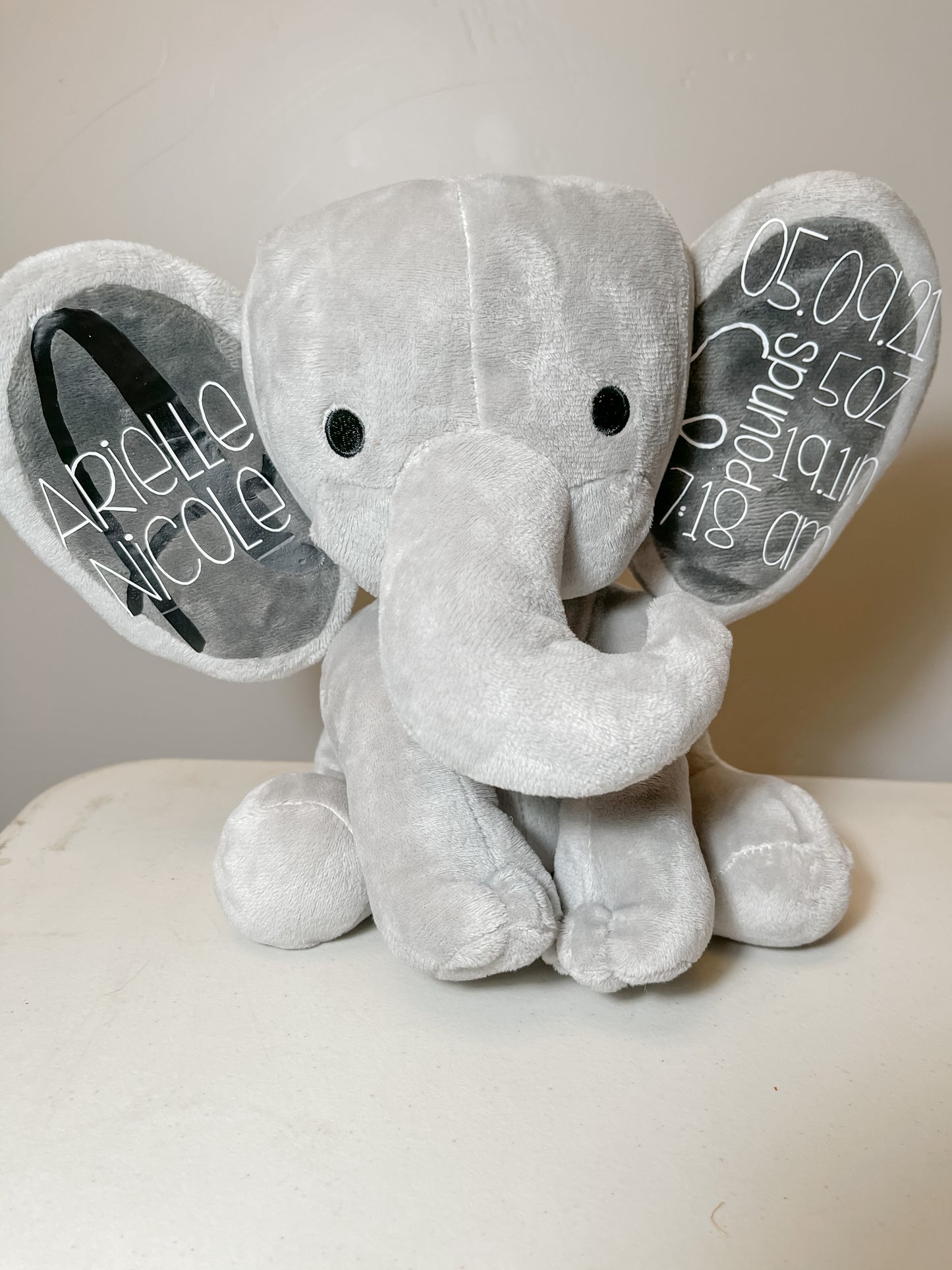 Birth Stat Elephant