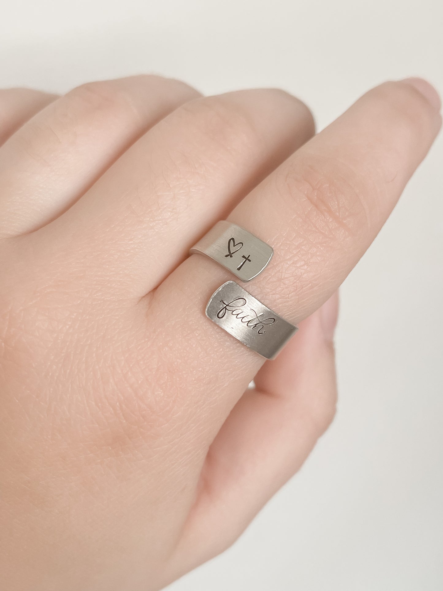 Faith Wrap Ring