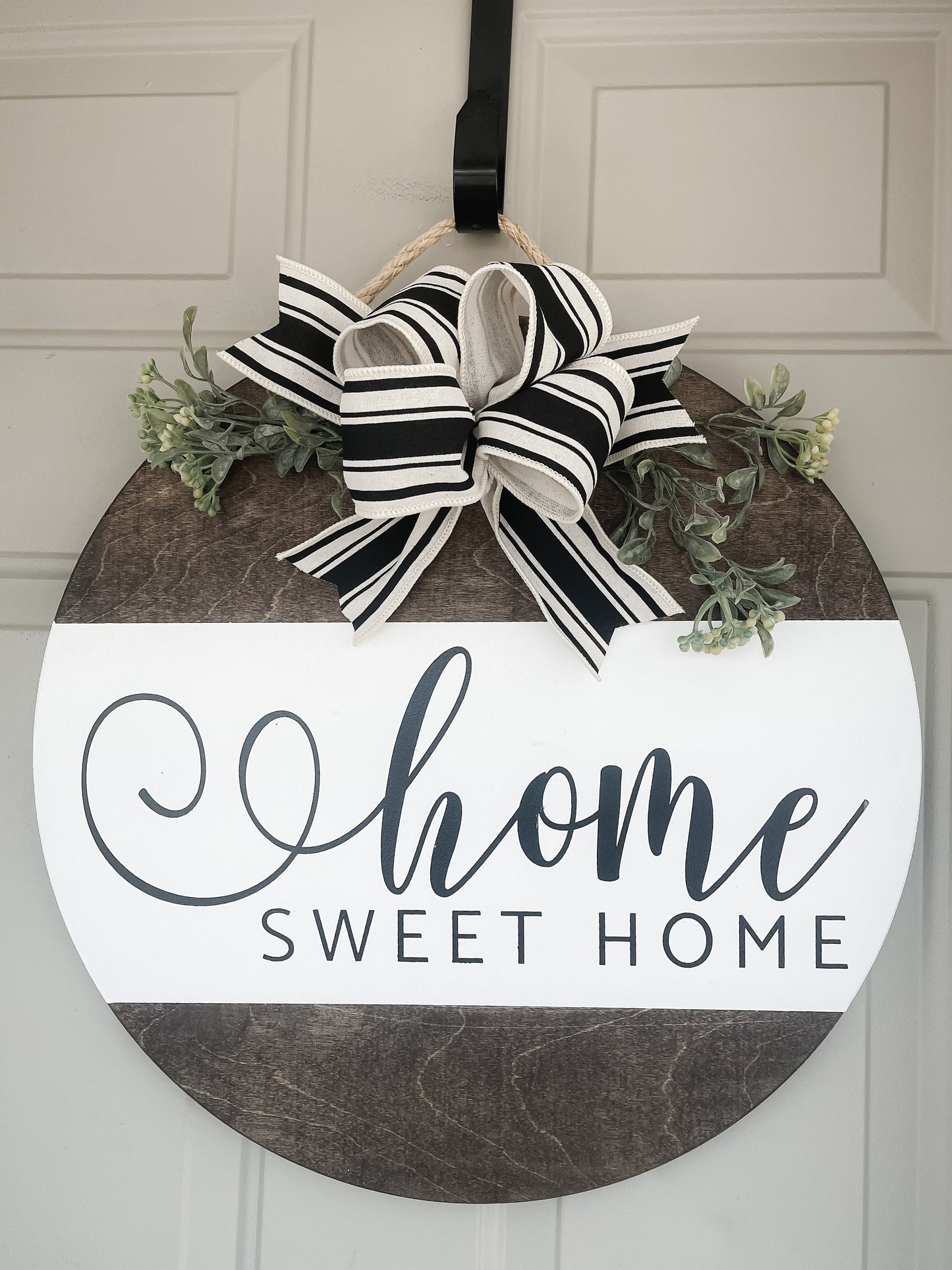 Home Sweet Home Door Hanger