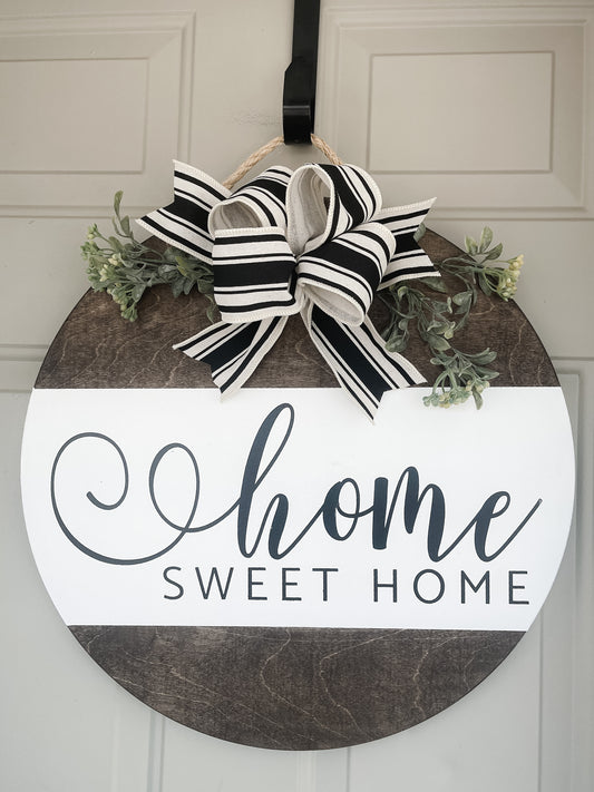 Home Sweet Home Door Hanger