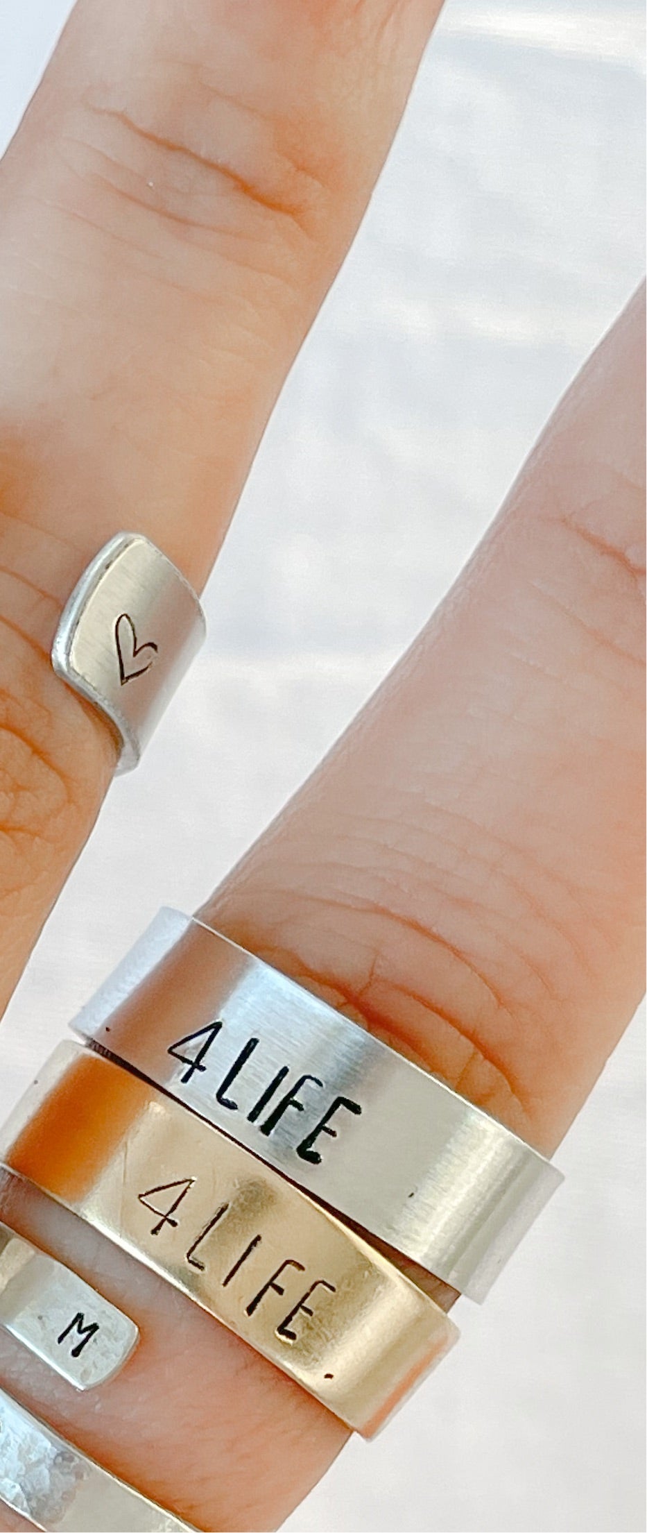 4LIFE Ring SET OF 2