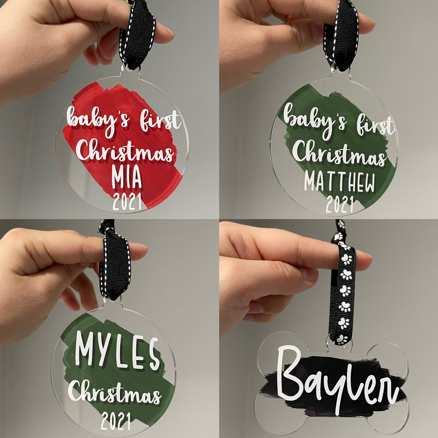 Acrylic Ornaments