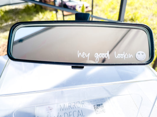 Mirror Decals